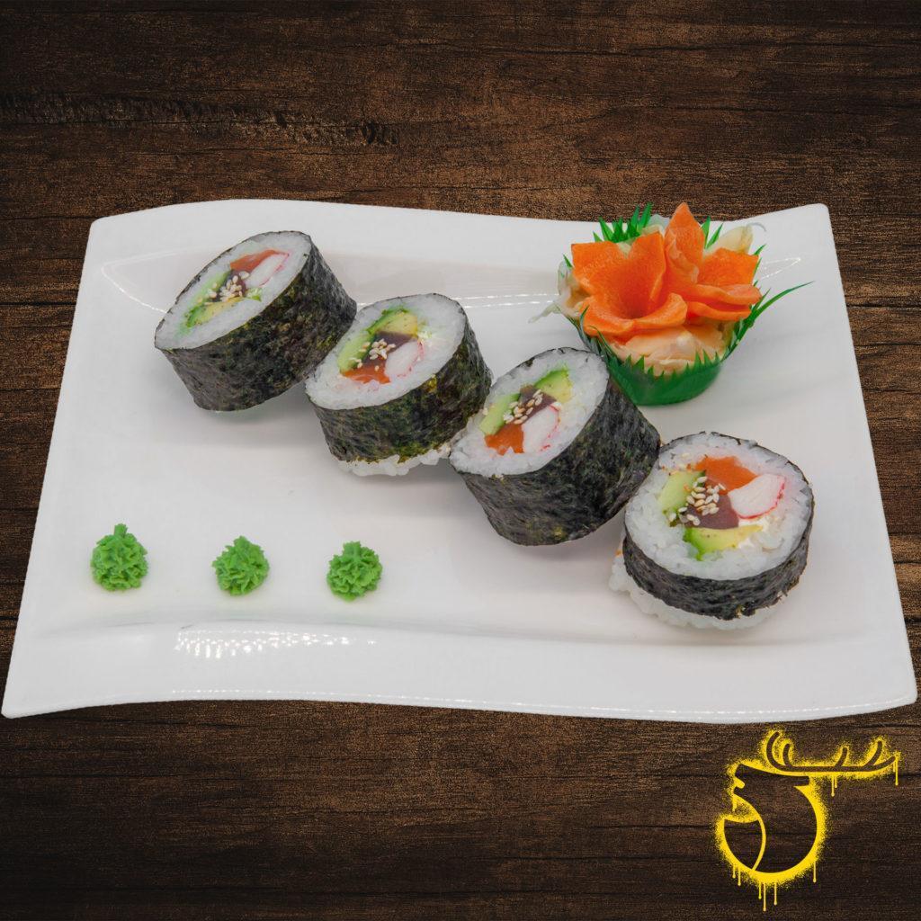 Fotografie Sushi Vitha Wok