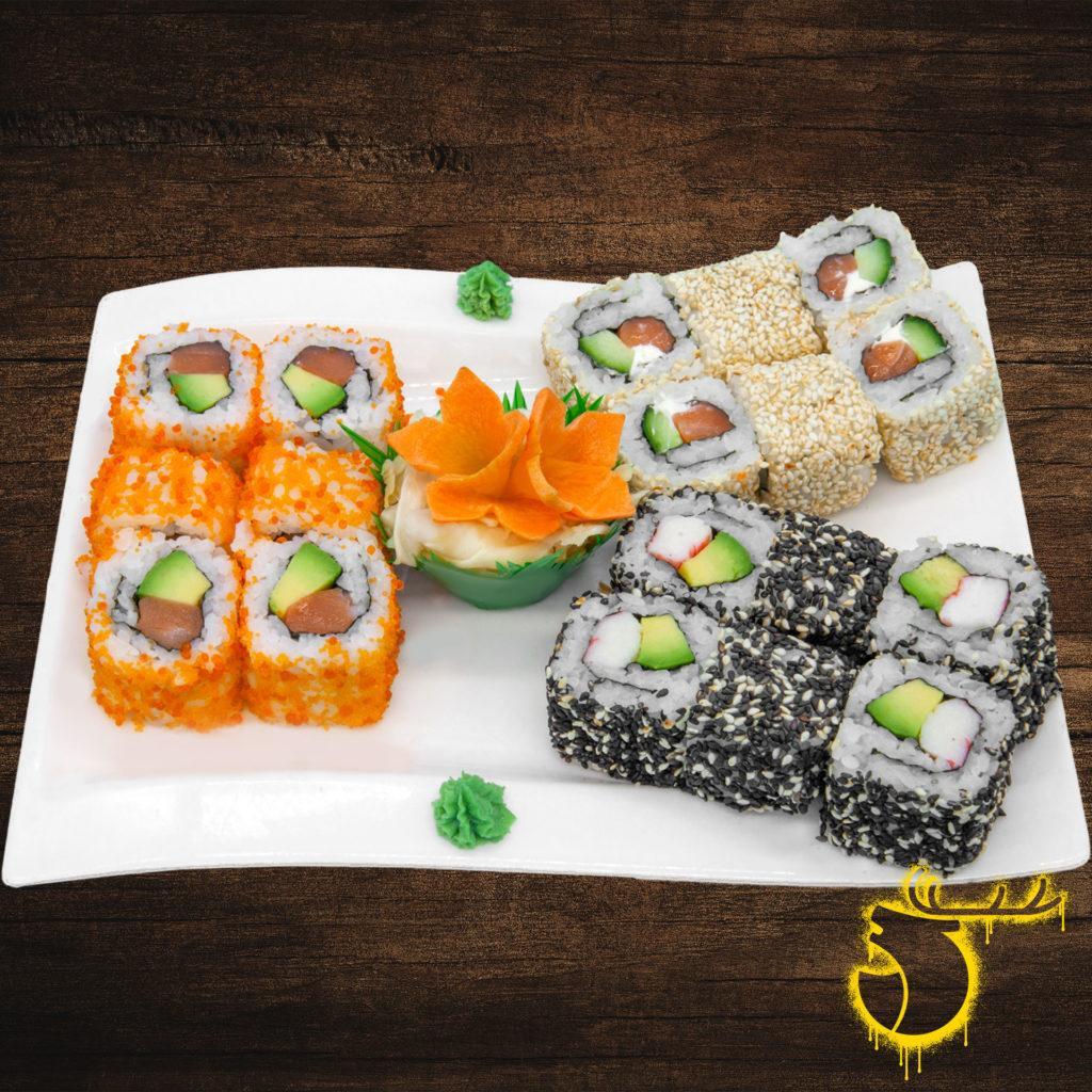 Fotografie Sushi Vitha Wok