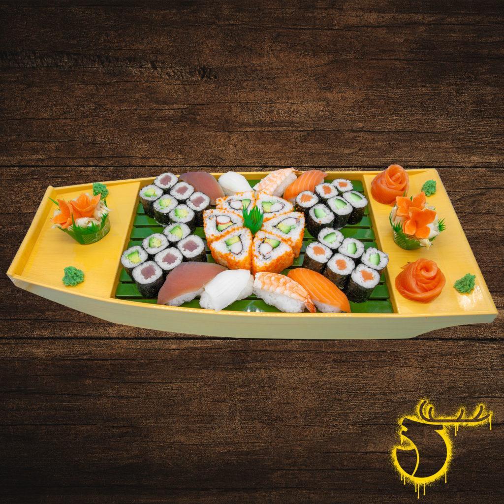 Fotografie Sushi Vitha Wok