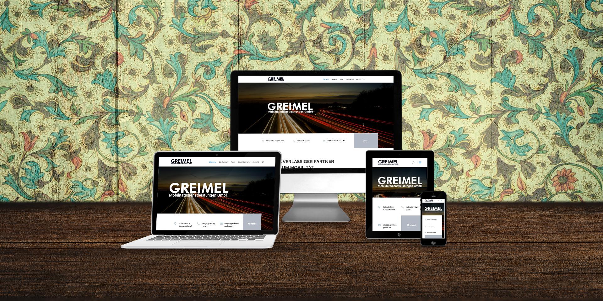 Webdesign Greimel