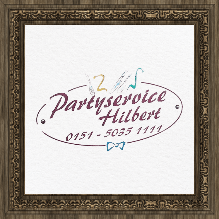 Logo Partyservice Hilbert