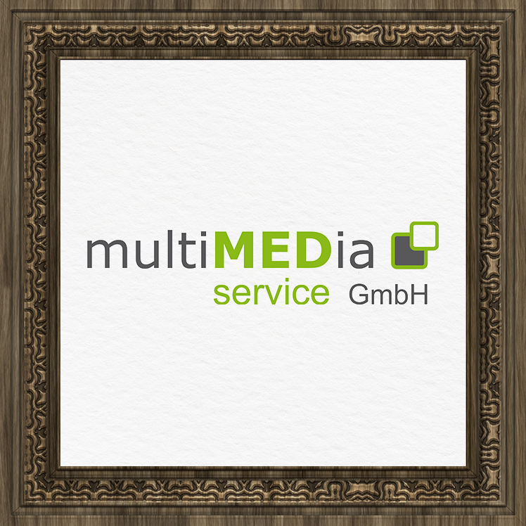 Logo multiMEDia service GmbH