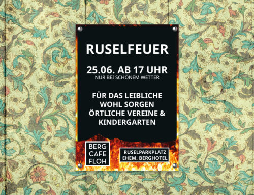 Plakat „Ruselfeuer“