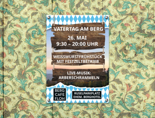 Plakat „Vatertag“