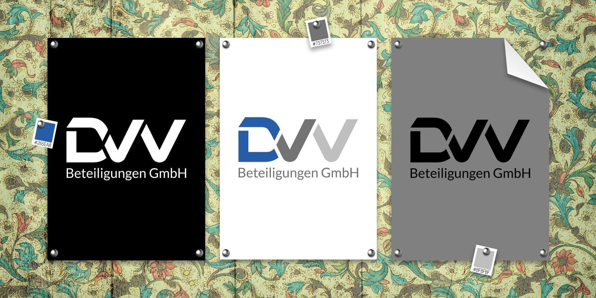 Logoentwicklung DVV Beteiligungen GmbH