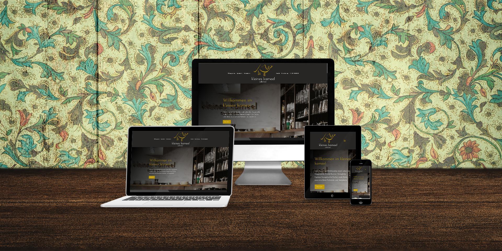 Webdesign kleines kameel