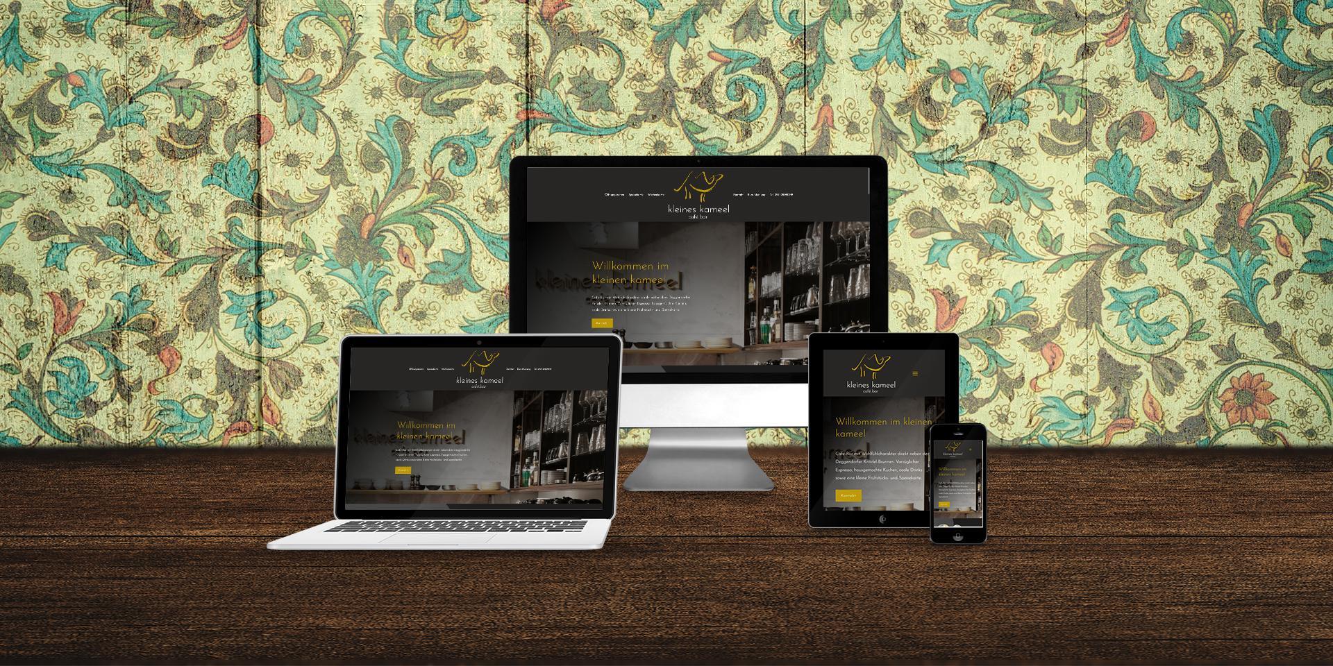 Webdesign kleines kameel